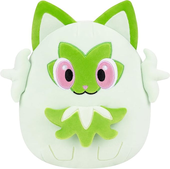 Squishmallows Original 8in Sprigatito Pokémon Plush - Ultrasoft Official Jazwares Plush (Little)
