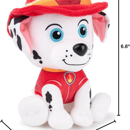 GUND Official PAW Patrol Marshall in Signature Firefighter Uniform Plush Toy, Stuffed Animal for Ages 1 and Up, 6" (Styles May Vary)