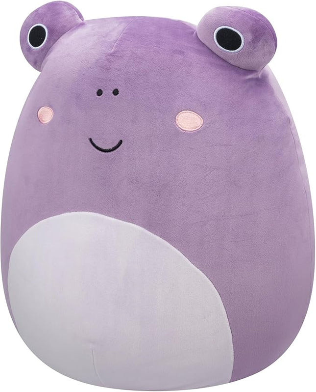 Squishmallows Original 16-Inch Philomena Purple Toad - Official Jazwares Plush (Large)