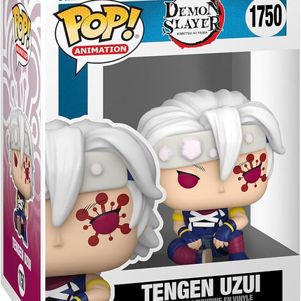Funko POP Animation: DS - Tengen Uzui - (Flash Back) - Demon Slayer - Collectable Vinyl Figure - Gift Idea - Official Merchandise - for Kids & Adults - Anime Fans - Model Figure for Collectors