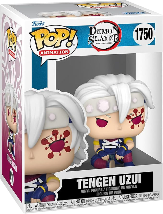 Funko POP Animation: DS - Tengen Uzui - (Flash Back) - Demon Slayer - Collectable Vinyl Figure - Gift Idea - Official Merchandise - for Kids & Adults - Anime Fans - Model Figure for Collectors