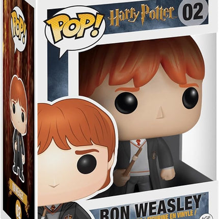 Funko Harry Potter POP! Movie Vinyl Collectors Set: Harry Potter, Ron Weasley & Hermione Action Figure