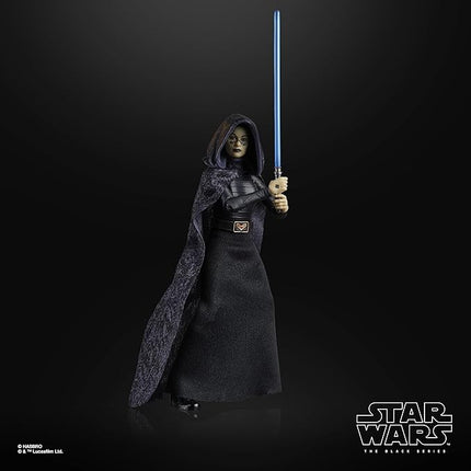 STAR WARS The Black Series Barriss Offee, Attack of The Clones Premium Collectible 6 Inch Action Figure