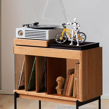 (Assembly Completed) T13 Action Figures, 6.3 Inch Big Dummy 13 Mountain Die-cast Mini Bike Model with Multi-Jointed Movable Lucky 13 Robot Toys Set(Yellow,White)