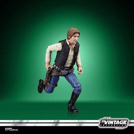 STAR WARS The Vintage Collection Han Solo, A New Hope Premium 3.75 Inch Collectible Action Figure