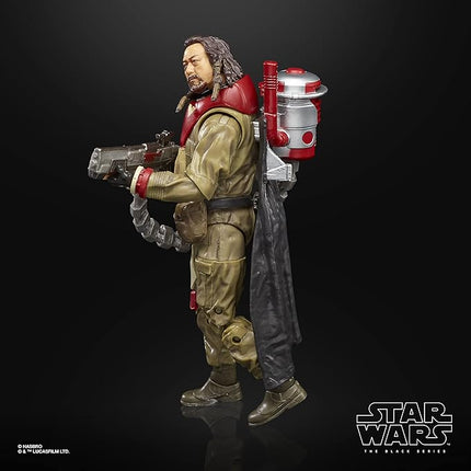 STAR WARS The Black Series Baze Malbus 6-Inch-Scale Rogue One: A Story Collectible Action Figure, Toys for Kids Ages 4 and Up
