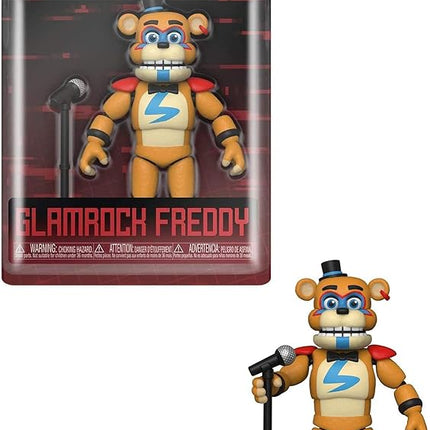 POP Funko Action Figure: Five Nights at Freddy's, Security Breach - Glamrock Fred, Multicolor