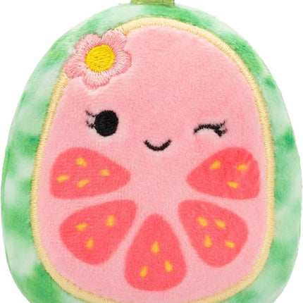 Squishmallows Original Micromallows 6-Pack – Danny Dinosaur, Dane Dragon, Malcolm Mushroom, Lena Guava Fruit, Leonard Lion, Noah Seal