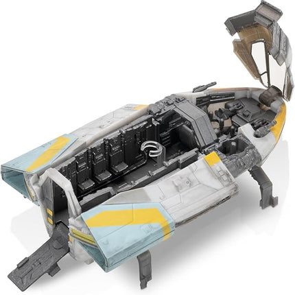 STAR WARS Micro Galaxy Squadron Phantom II - 5-Inch Vehicle with Two 1-Inch Micro Figure Accessories