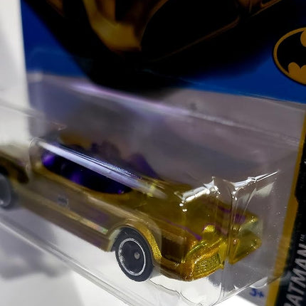 Hot Wheels TV Series Batmobile 131/250 4/5 (Gold)