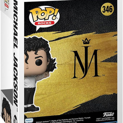 Funko POP! Rocks: Michael Jackson - (Superbowl) - Collectable Vinyl Figure - Gift Idea - Official Merchandise - for Kids & Adults - Music Fans - Model Figure for Collectors and Display