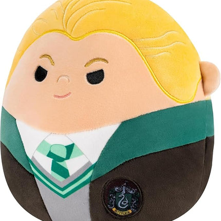 Squishmallows Original “Harry Potter” 10in Draco Malfoy Plush - Ultrasoft Official Jazwares Plush (Medium-Sized)
