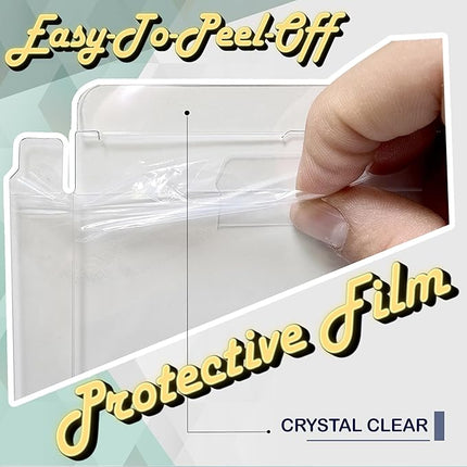 MALKO Hot Wheels Protector Display Case for Premium Card Diecast Cars - 10 Pack | Assembly Required