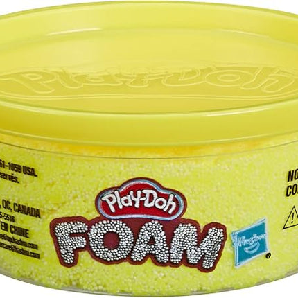 Play-Doh Foam Yellow Single Can of Non-Toxic Modeling Foam for Kids 3 Years & Up
