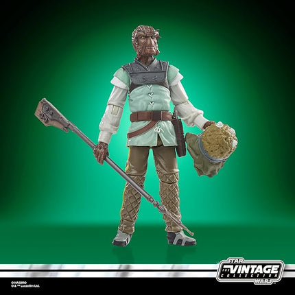 STAR WARS The Vintage Collection Nikto (Skiff Guard) Return of The Jedi 3.75-Inch Collectible Action Figures, Ages 4 and Up (F7337)
