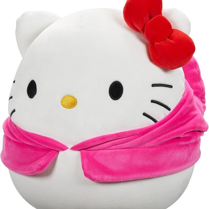 Squishmallows Original Sanrio 14-Inch Hello Kitty in My Melody Hoodie – Official Jazwares Plush (Large)