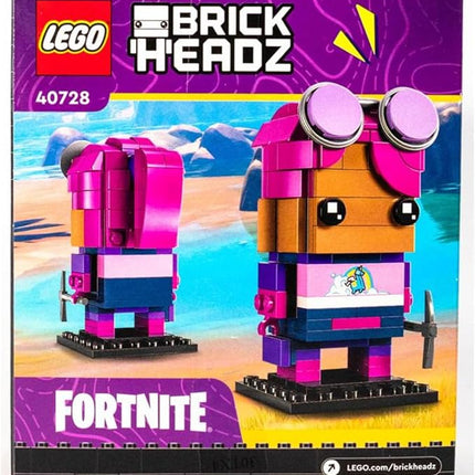 LEGO Fortnite Brickheadz Brite Bomber 40728 (151 Pieces) Building Set for Fans Aged 10 and Up