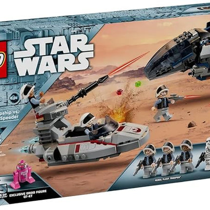 LEGO Star Wars Imperial Dropship vs. Rebel Scout Speeder 40755
