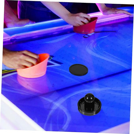 1 Set Ice Puck Hitter Ice Hockey Paddle Game Table Hockey Pucks Ice Hockey Game Toys Plastic Ice Hockey