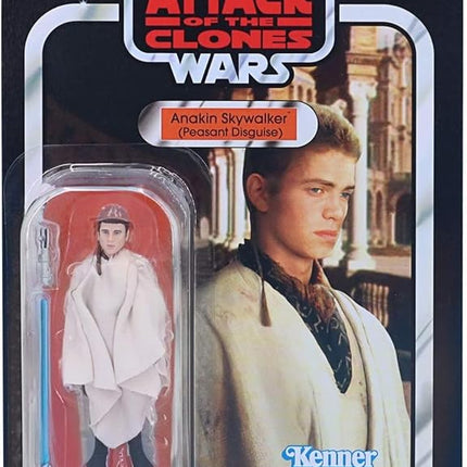 STAR WARS The Vintage Collection Anakin Skywalker (Peasant Disguise) Toy, 3.75-Inch-Scale Attack of The Clones Action Figure
