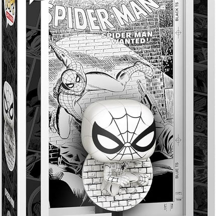 Funko POP! Comic Cover: Marvel's 85th - Spider-Man - Spider-Man - Marvel Comics - Collectable Vinyl Figure - Gift Idea - Official Merchandise - for Kids & Adults - Movies Fans