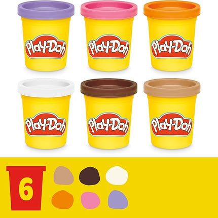 Play-Doh Little Bakery Playset, Play Kitchen Toys, Sweet Treat Set, Arts & Crafts for Kids 3+ Years