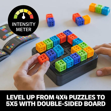 Educational Insights Kanoodle® SudoQube™ - 3D Brain Teaser Puzzle, Pocket Sudoku Game, Color Puzzles & Handheld Board Games for Travel, Gifts for Sudoku Lovers Including Kids, Teens & Adults Ages 7+