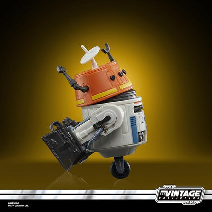 STAR WARS The Vintage Collection Chopper (C1-10P), Ahsoka 3.75-Inch Collectible Action Figures, Ages 4 and Up