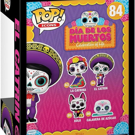 Funko Pop! Icon: Día de Los Muertos - El Catrin