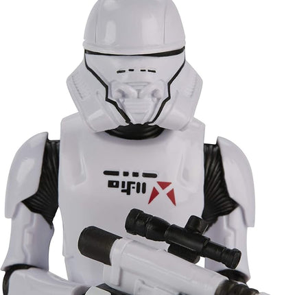 STAR WARS Galaxy of Adventures The Rise of Skywalker Jet Trooper 5'-Scale Action Figure Toy with Fun Blaster Action Movement