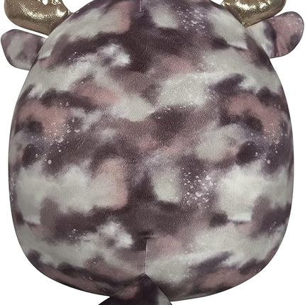 Squishmallows Original 14-Inch Greggor Moose with Fuzzy Belly - Large Ultrasoft Official Jazwares Plush