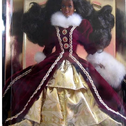 1996 African American Happy Holidays Barbie
