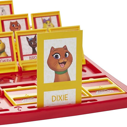 Hasbro Gaming Guess Who? Board Game, with People and Pets Cards, The Original Guessing Game for Kids, Ages 6 and Up (Amazon Exclusive)