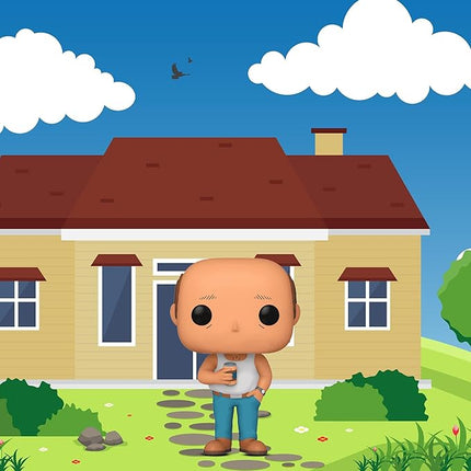 Funko Pop! TV: King Of the Hill - Bill Dauterive - Collectable Vinyl Figure - Gift Idea - Official Merchandise - Toys for Kids & Adults - Cartoons Fans - Model Figure for Collectors and Display