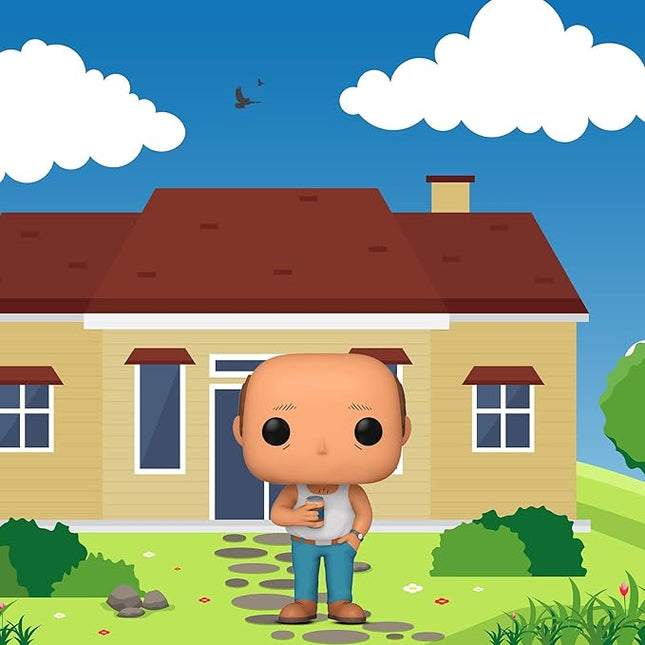 Funko Pop! TV: King Of the Hill - Bill Dauterive - Collectable Vinyl Figure - Gift Idea - Official Merchandise - Toys for Kids & Adults - Cartoons Fans - Model Figure for Collectors and Display