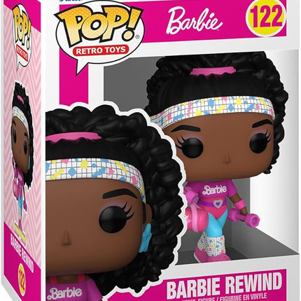 Funko POP! Vinyl: Barbie - Barbie Rewind - Collectable Vinyl Figure - Gift Idea - Official Merchandise - for Kids & Adults - Ad Icons Fans - Model Figure for Collectors and Display