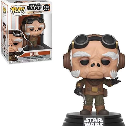 Funko Pop! Star Wars: Mandalorian - Kuiil