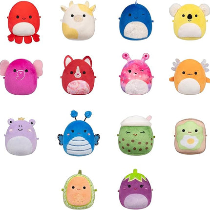 Squishmallows Original Micromallows Plush Rainbow 14-Pack (Amazon Exclusive)
