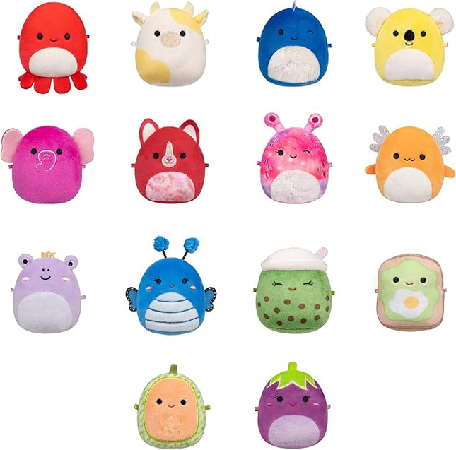 Squishmallows Original Micromallows Plush Rainbow 14-Pack (Amazon Exclusive)