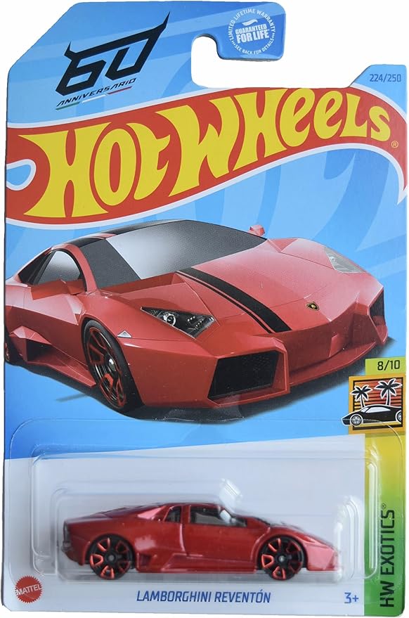 Hot Wheels Lamborghini Reventon, HW Exotics 8/10 [red] 224/250