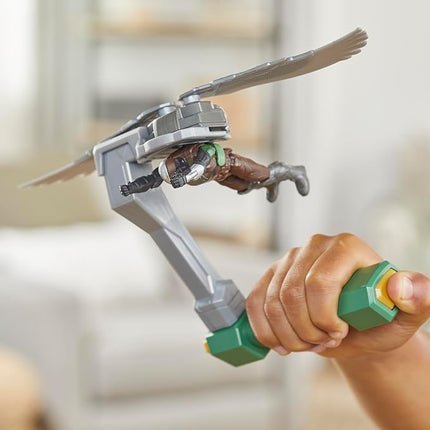 Marvel Epic Hero Series Captain America: Brave New World Falcon Flight Control Action Figure, Super Hero Toys for Kids Ages 4+