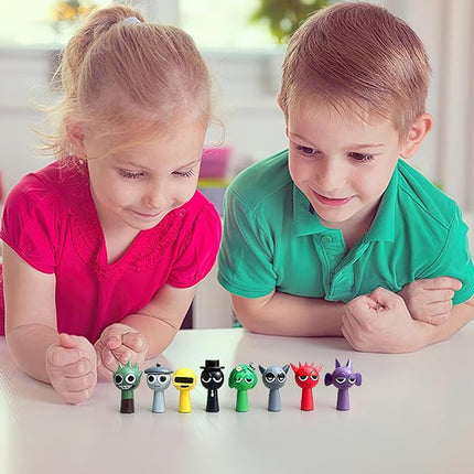 RZM Action Figures Mystery Box, Collectible Toy Figures for Kids & Adults, Mini Dolls for Home Desk Decor, Party Favors, Birthday Gifts for Boys and Girls (24Pcs)