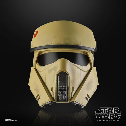 Star Wars The Black Series Shoretrooper, Star Wars: Andor Premium Electronic Roleplay Helmet for Ages 14 and Up