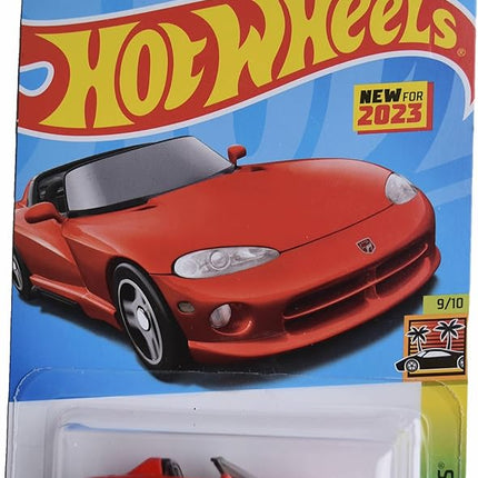 Hot Wheels '92 Dodge Viper RT/10, HW Exotics 9/10 [red] 236/250