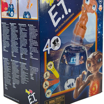 TOMY Pop Up E.T. Kids Game - Preschool and Kids Games for Family Game Night - Winter Break Activities and E.T. Toys - Girls and Boys Games - 2-4 Players - Ages 4 Years and Up