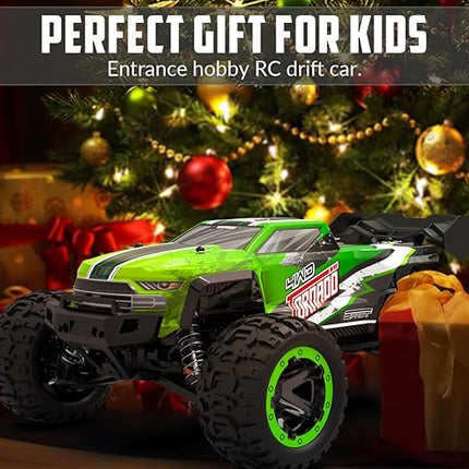 RACENT RC Truck 1:16 4x4 All Terrain RC Car 40KPH High Speed Remote Control Cars for Adults