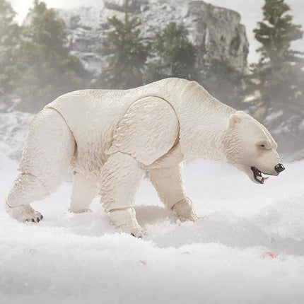 G.I. Joe Classified Series #161, Snake Eyes & Polar Bear, 6-Inch Scale Action Figure and Bear with 15 Accessories Including M.A.S.S. Device Catalytic Element