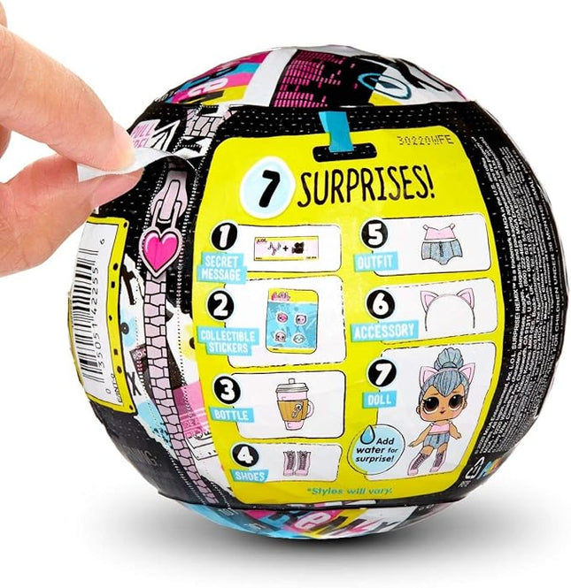 L.O.L. Surprise! Remix Fan Club – Re-Released Doll with 7 Surprises