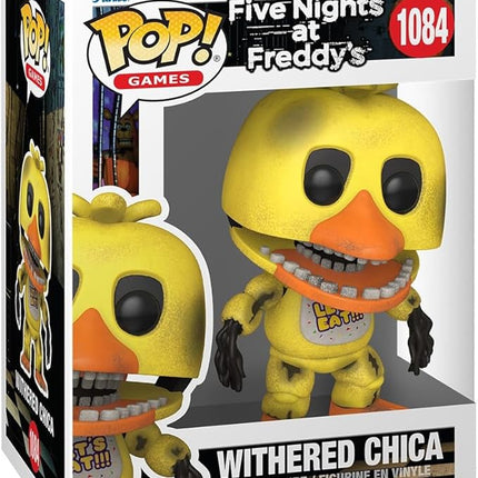 Funko Pop! Games: Five Nights at Freddy's - Withered Chica