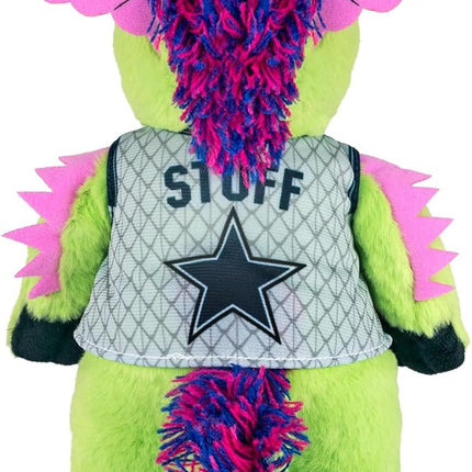 Bleacher Creatures Orlando Magic Stuff Mascot 10" Plush Figure (City Edition '24-'25) - A Mascot for Play or Display